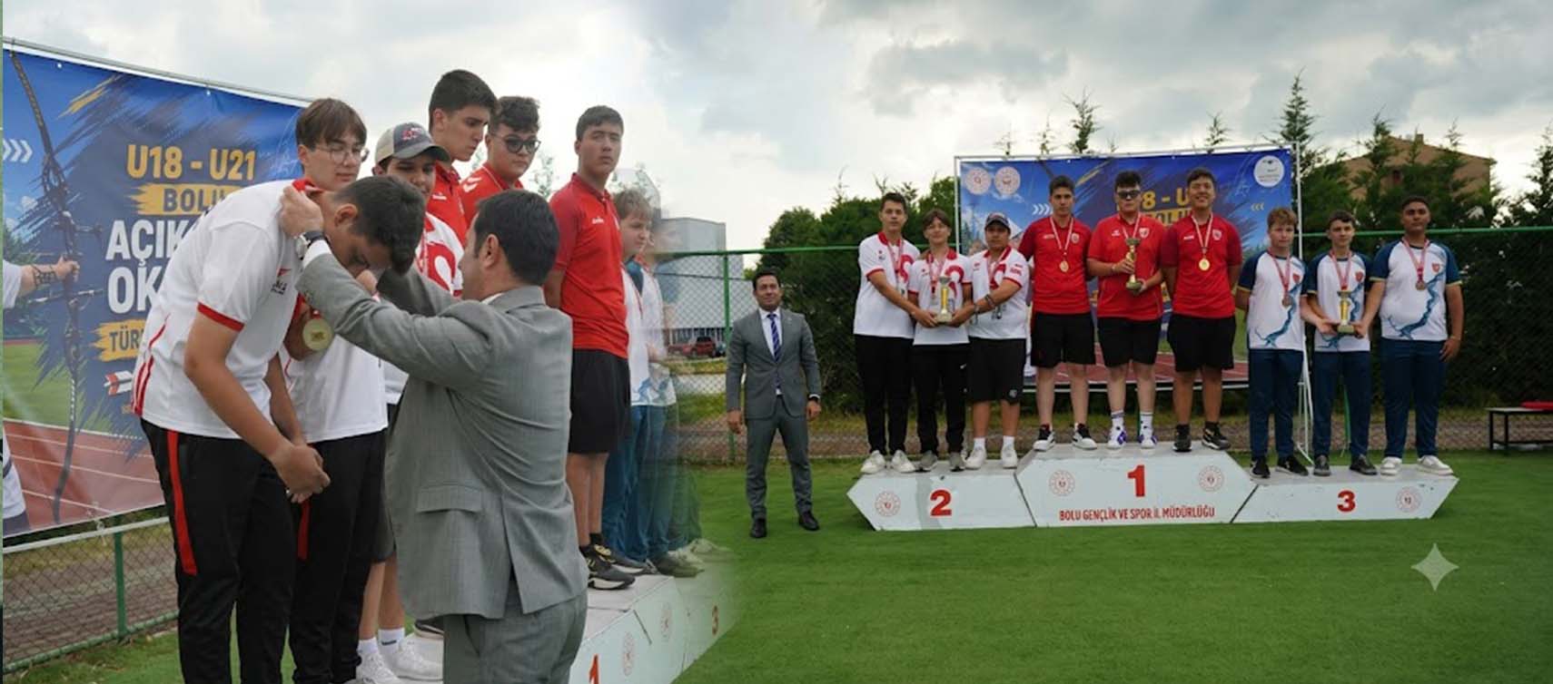 Makaralı Yay U18’de Madalyalar Sahiplerini Buldu