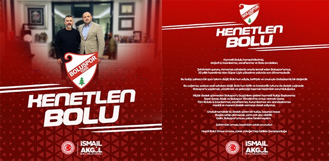 Milletvekili Akgül’den Anlamlı Çağrı