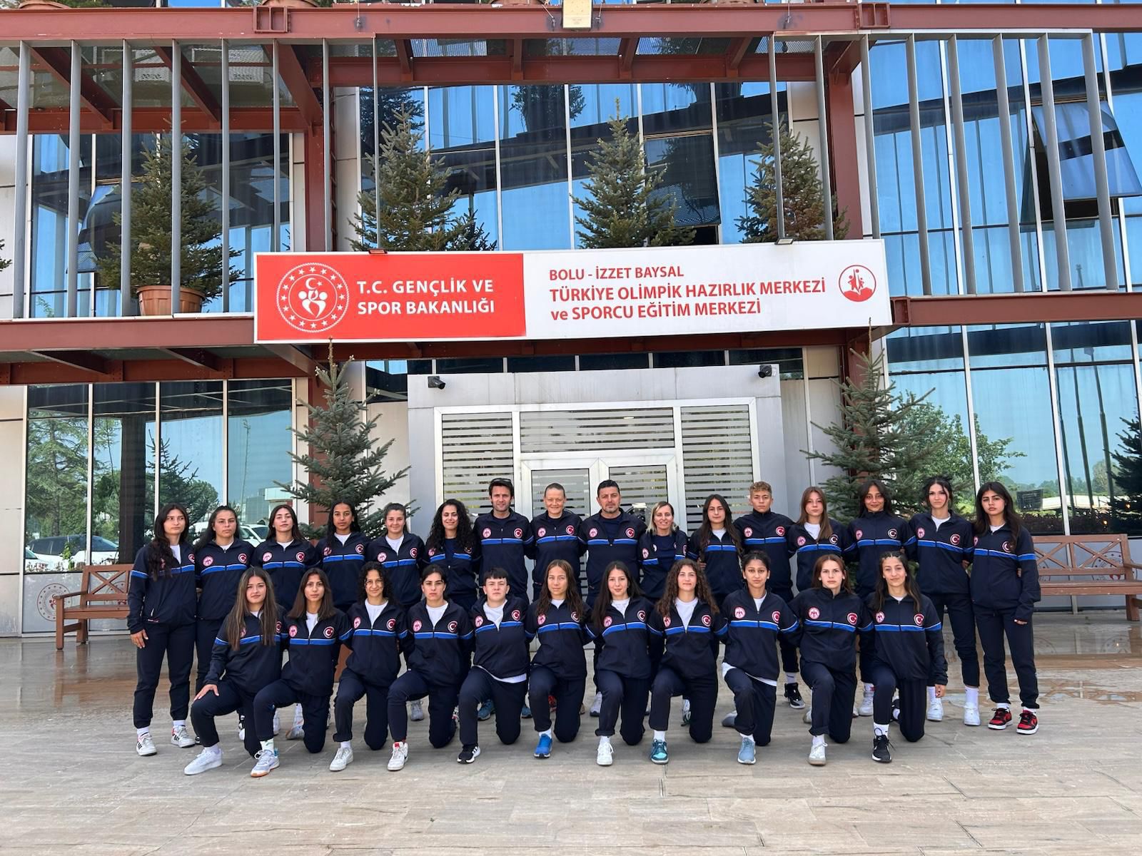 Milli 7’li Ragbiciler Bolu’da