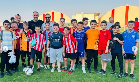 Minik Öğrencilerin Boluspor Sevgisi
