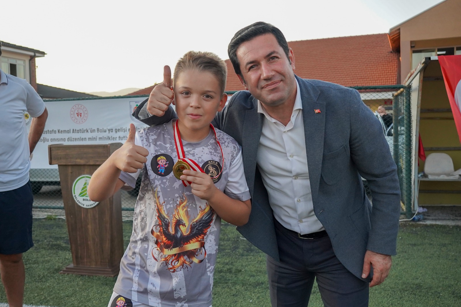 Minikler Turnuvası Coşkuyla Tamamlandı