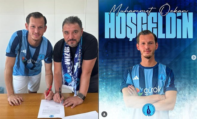 Muhammet Özkan Kütahyaspor’da