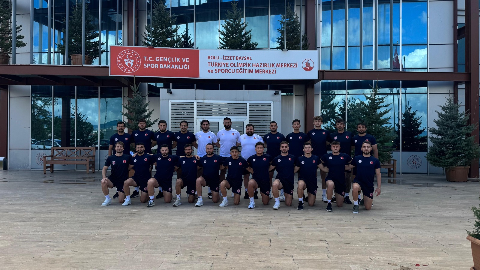 Olimpik Ragbiciler Bolu’da Kampta