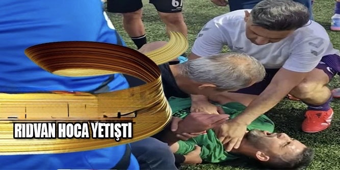 İlk Müdahaleyi Rıdvan Hoca Yaptı 