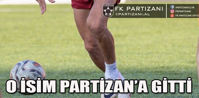 Partizan’a Transfer Oldu
