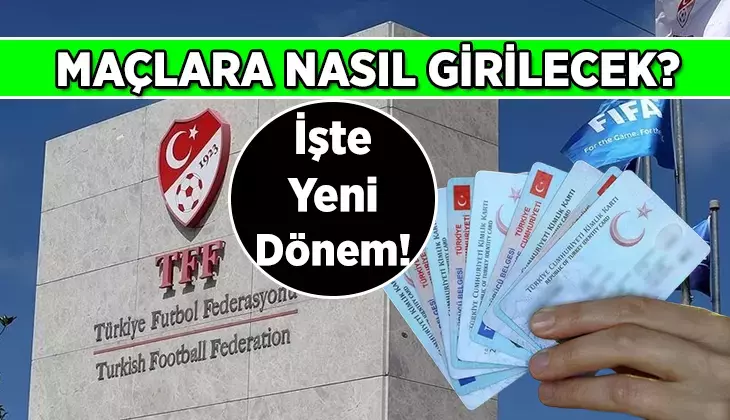 Passolig Kalktı, TC Kimlik Yetiyor