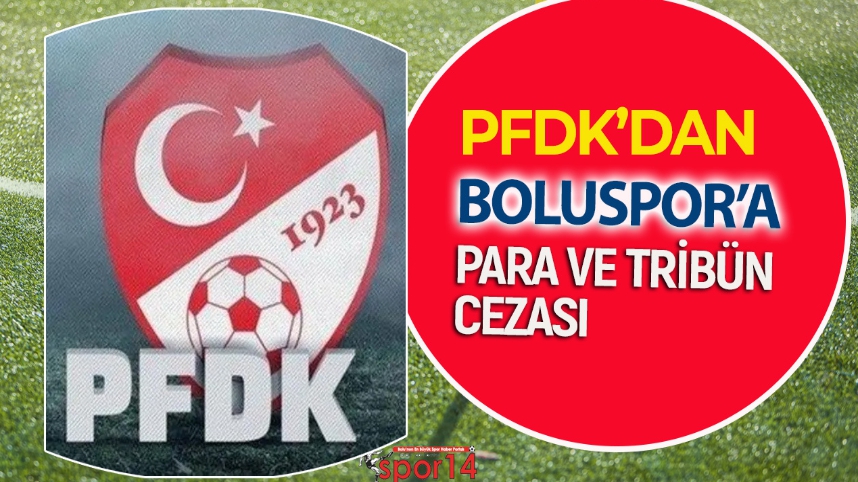 PFDK Ceza Yağdırdı