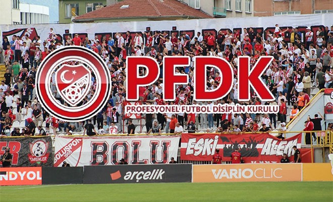 PFDK Ceza Yağdırdı