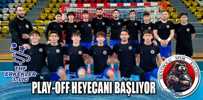 Play-Off Maceramız Başlıyor