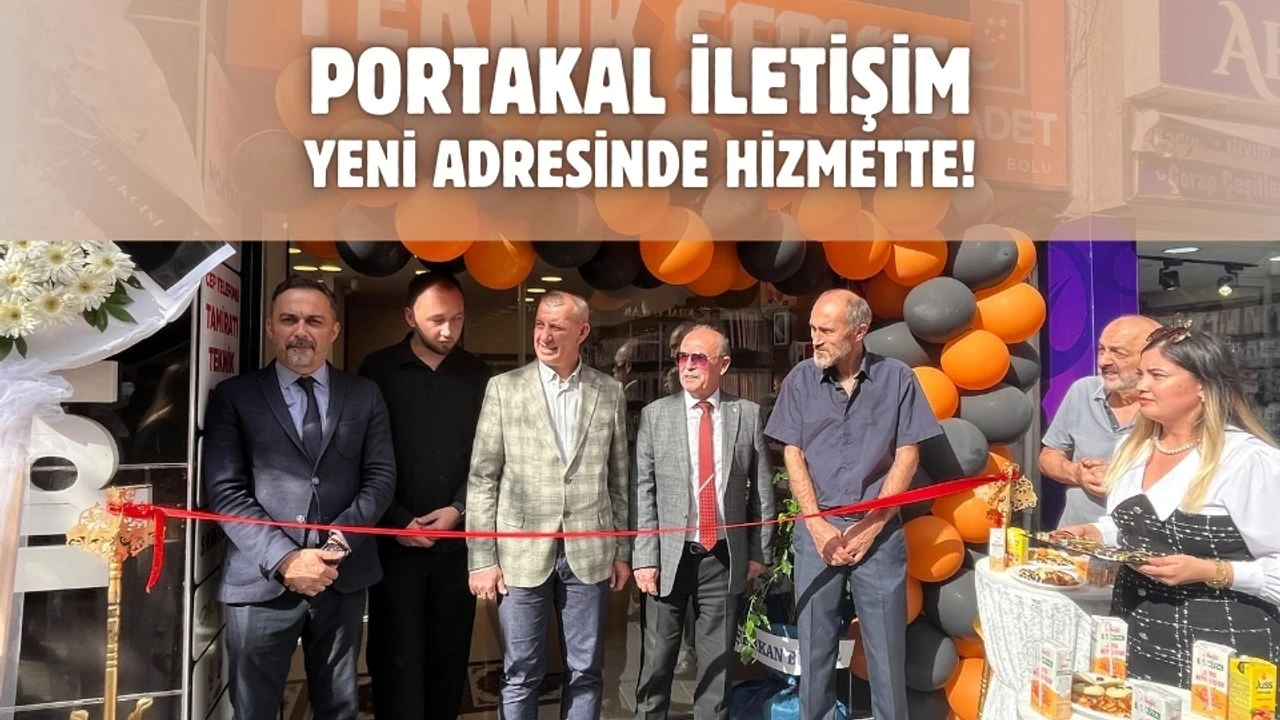 Portakal İletişim, 2. Şubesini açtı