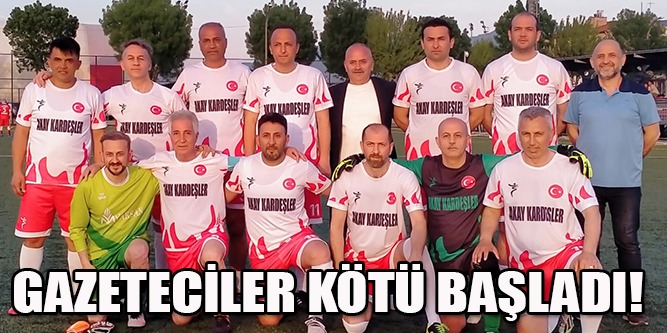 Press 14 Farklı Kaybetti!