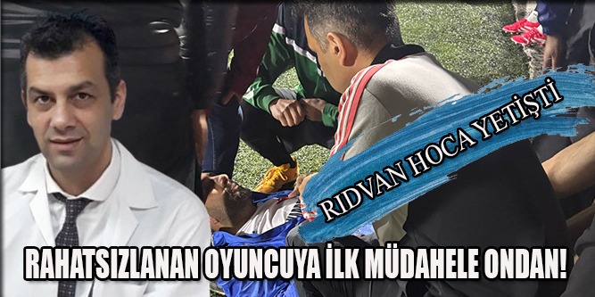Rıdvan Hoca Yetişti