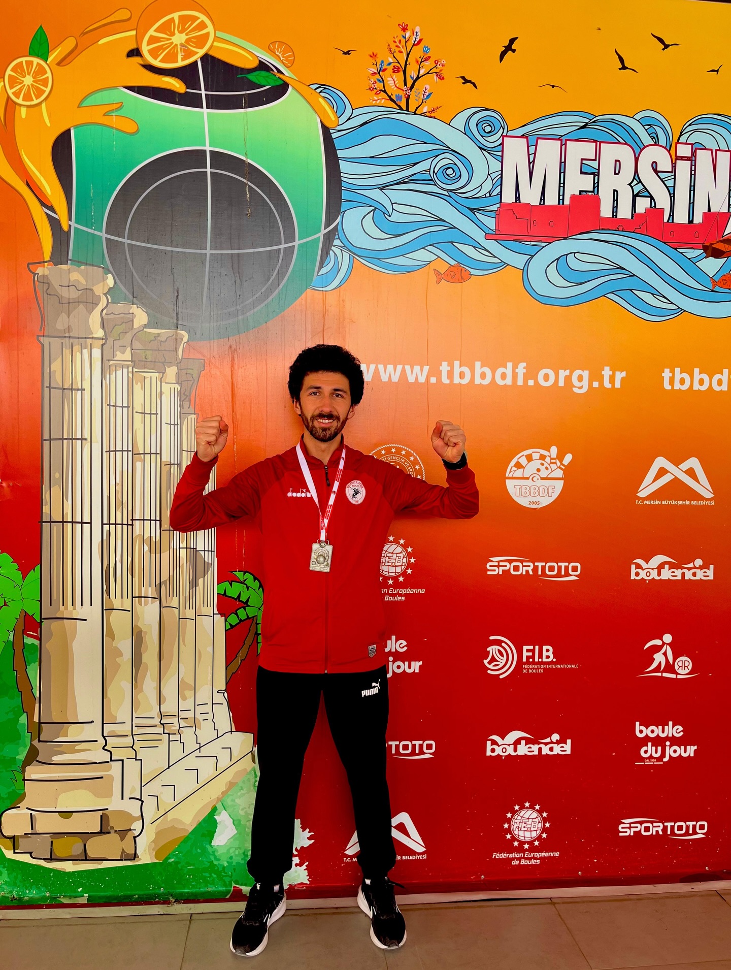 SAMET ÜNALAN’DAN BOCCE TÜRKİYE İKİNCİLİĞİ