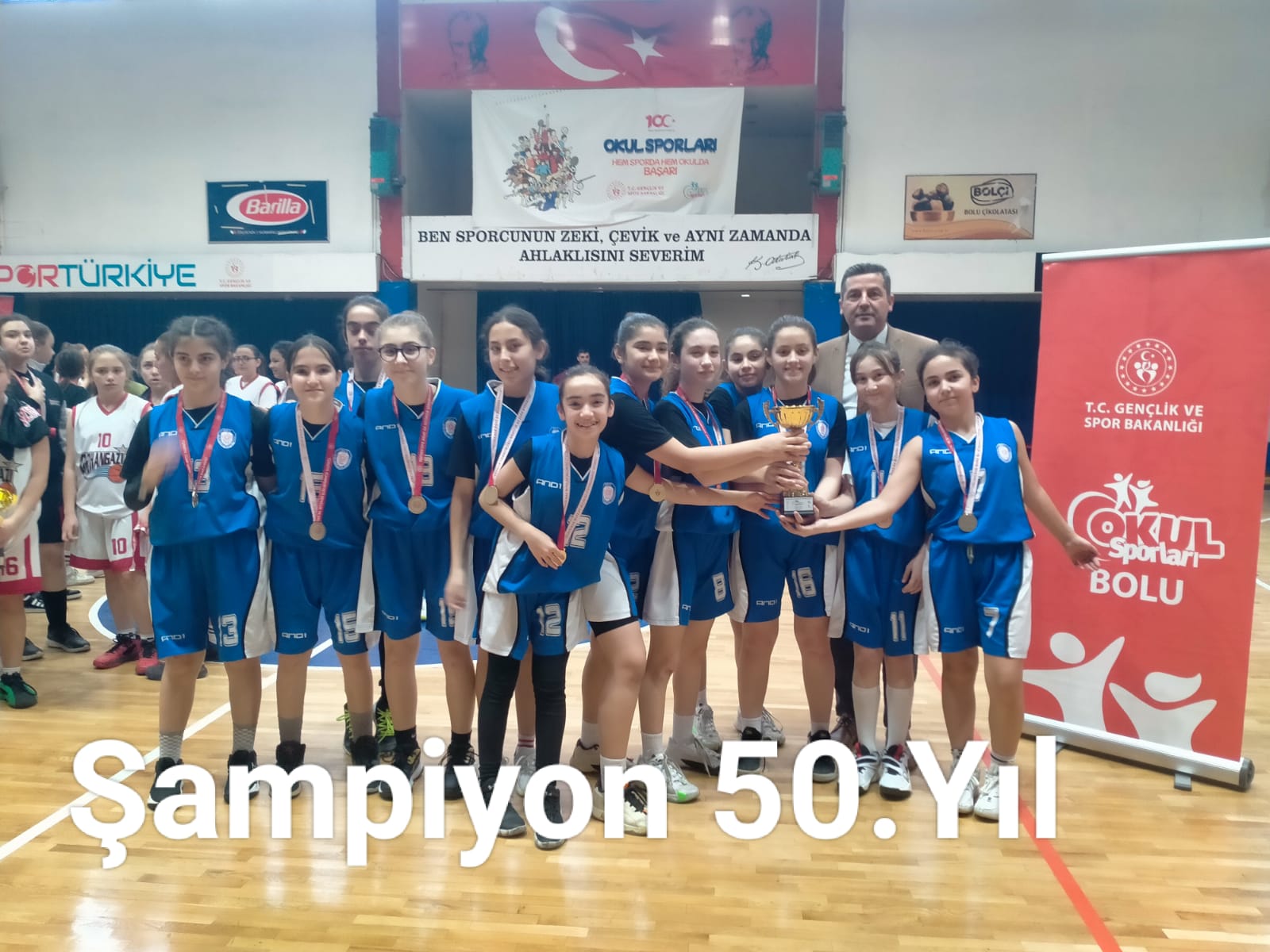 Şampiyon 50.Yıl