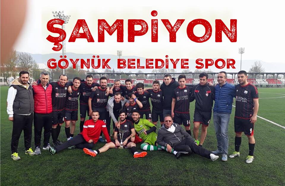 Şampiyon Göynük Belediyespor