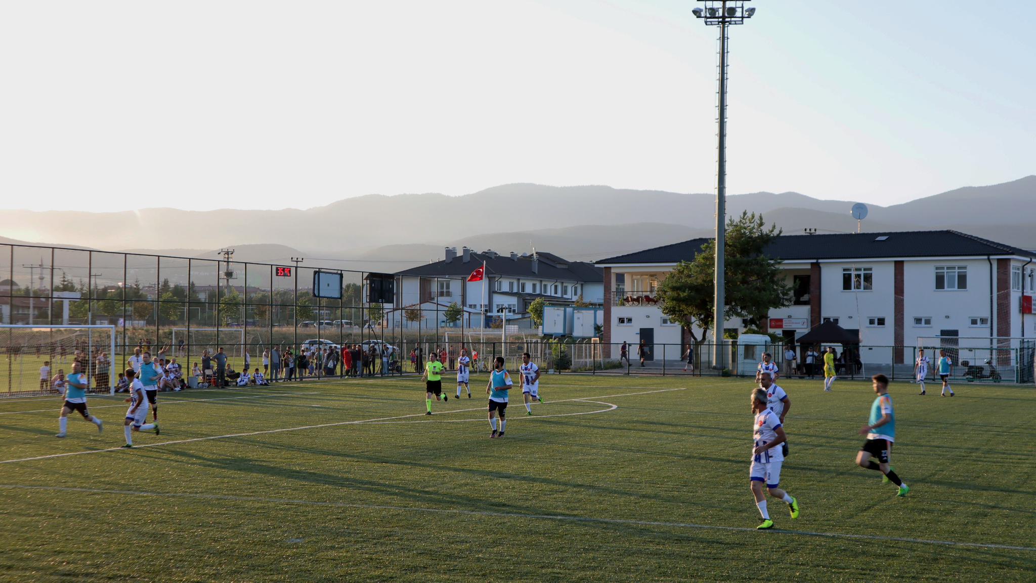 Şampiyon Köyler Ligi Futbol Turnuvası Başladı