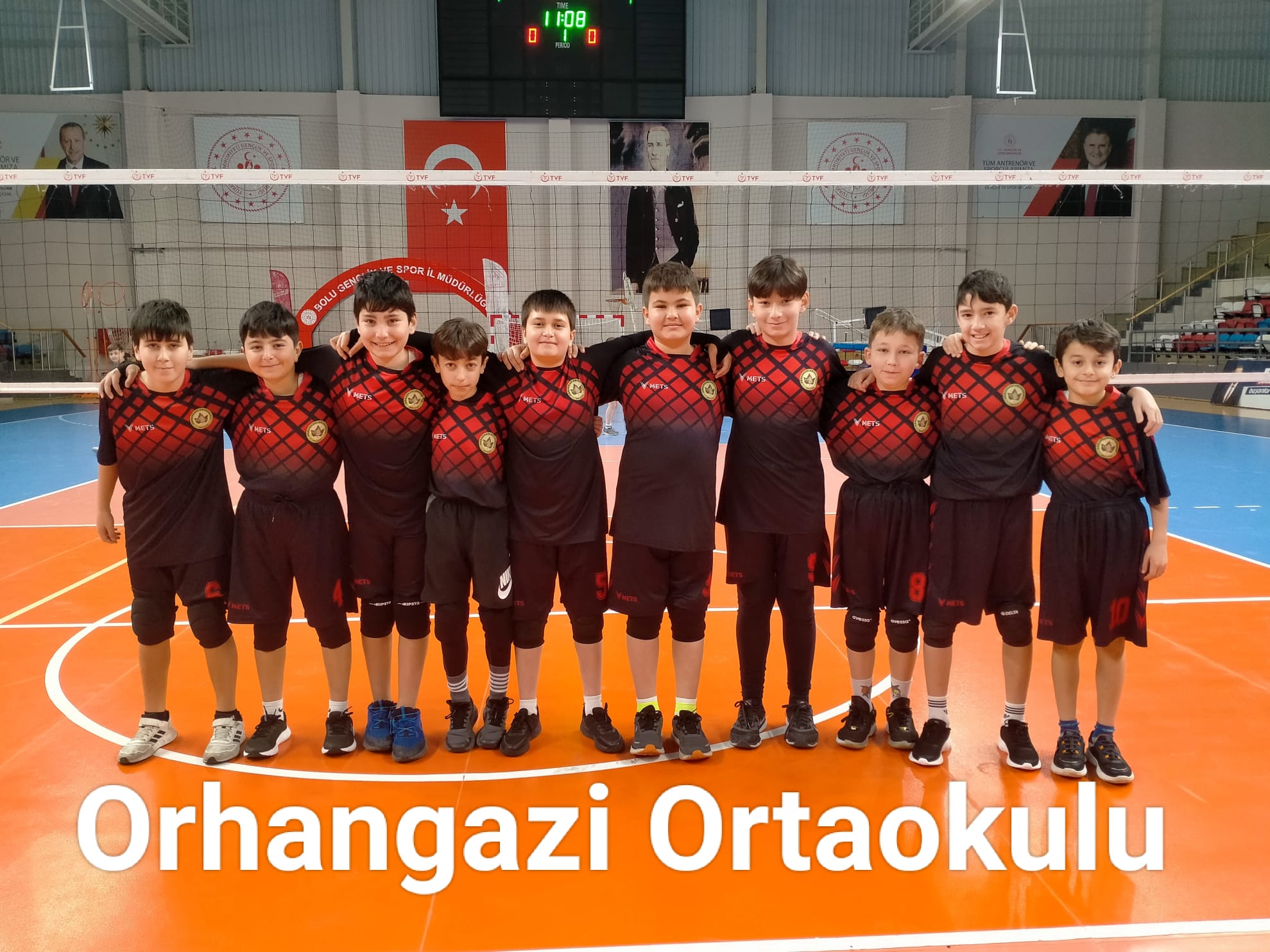 Şampiyon Orhangazi Ortaokulu!