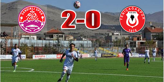 Sandıklıspor 2-0 Yeniçağspor
