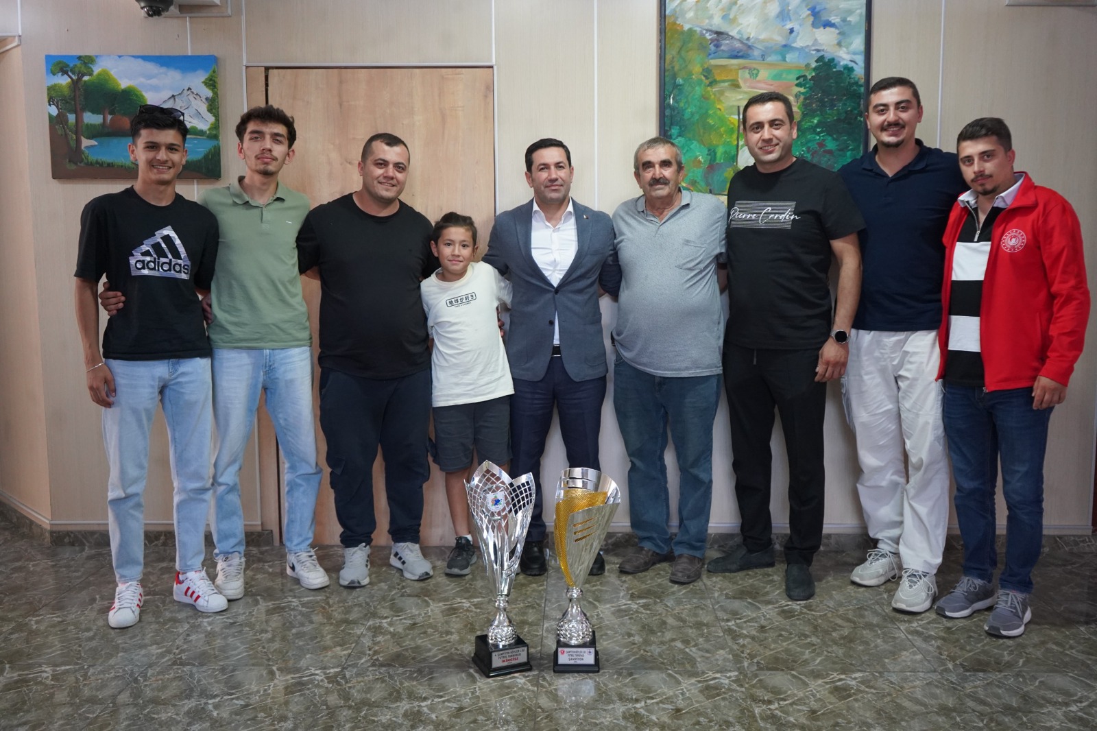 Saraycıkspor’dan Güler’e Ziyaret