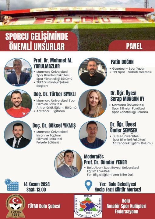 SPORCU GELİŞİMİ HAKKINDA PANEL