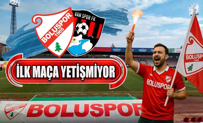 Stadyum İlk Maça Yetişmiyor