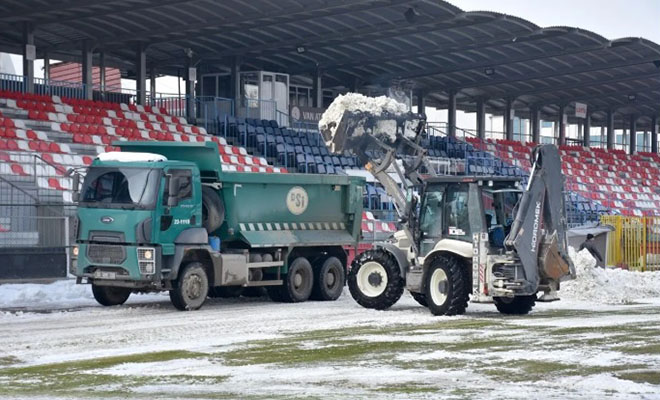 Stat Boluspor Maçına Hazırlanıyor!