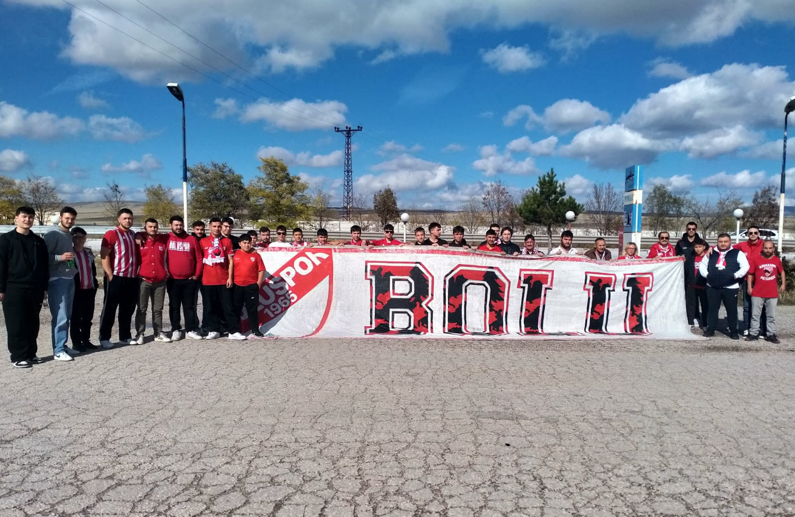 Taraftarlar Çorum’da da Yalnız Bırakmadı 