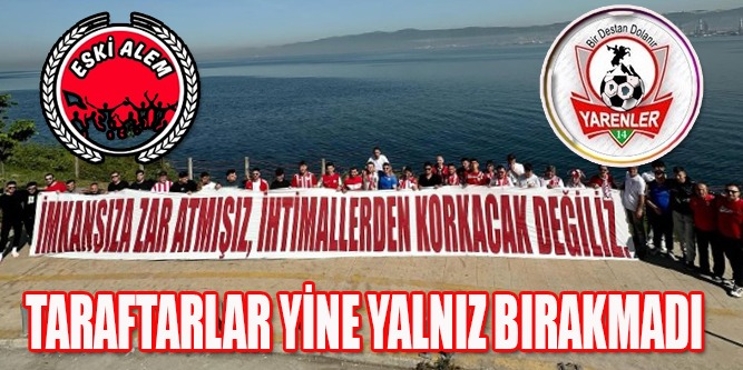 Taraftarlar Yine Bırakmadı