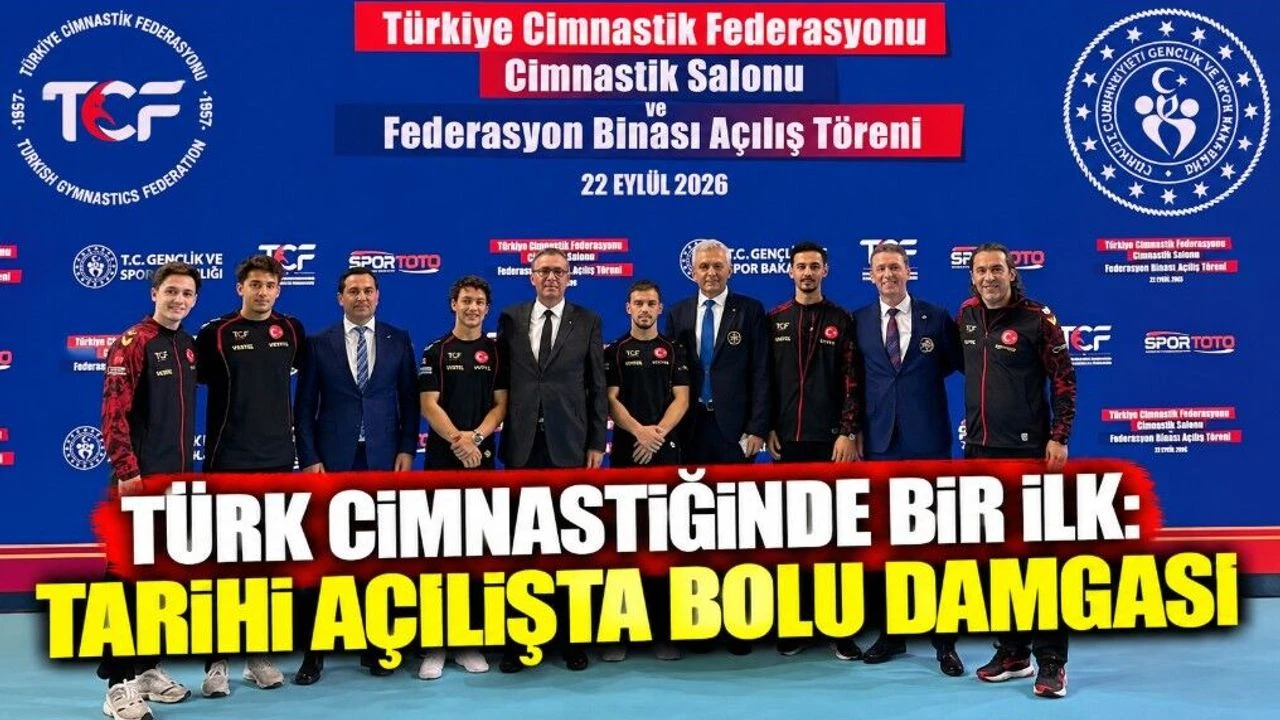 Tarihi Açılışta Bolu Damgası