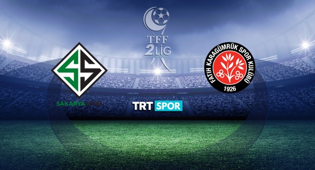 TFF 2. Lig play-off finali TRT SPOR'da