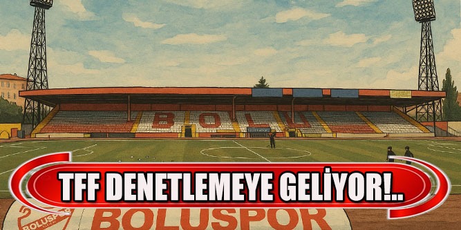 TFF Denetleyecek, Sonra İşlemler Başlayacak