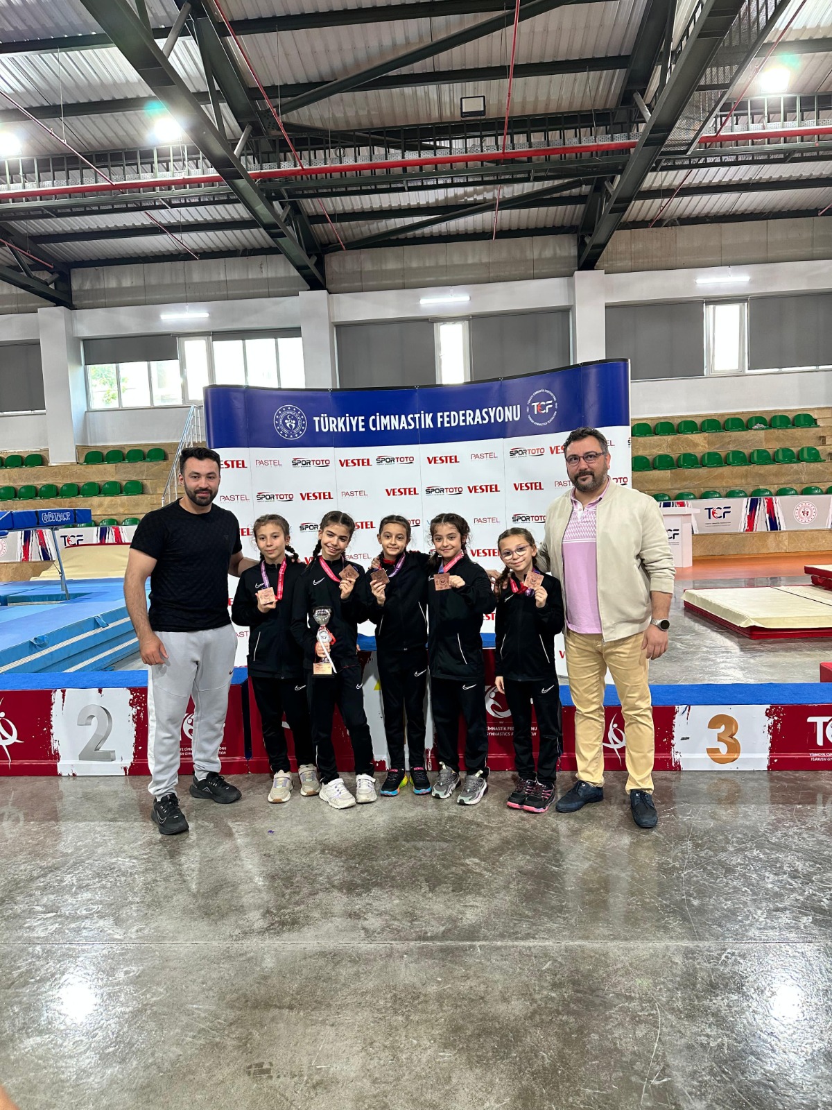 Trampolinde Türkiye 3.lüğü
