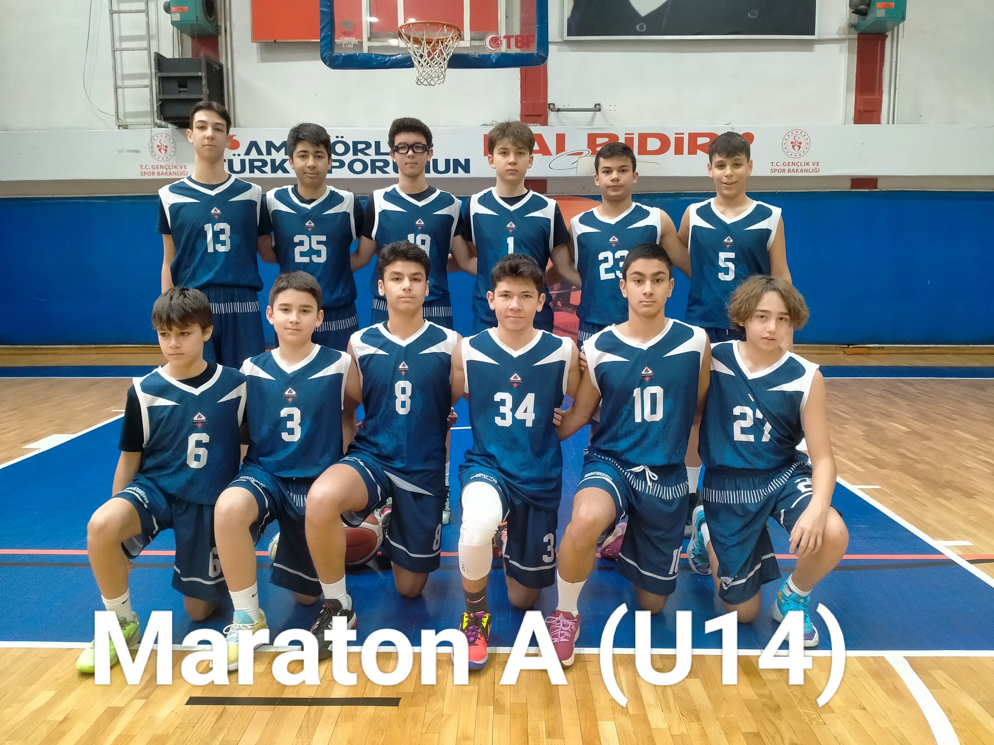 U14’te Maraton A Güldü!