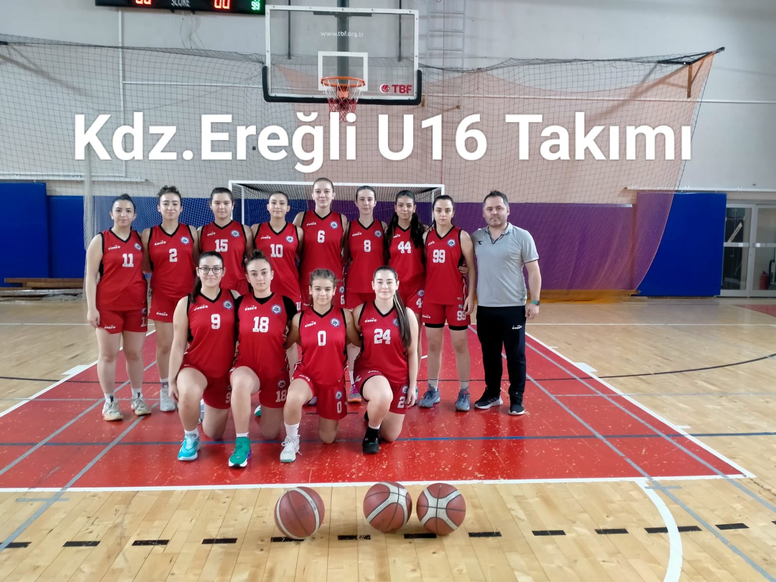 U16 Kızlarda Heyecan Sürüyor 