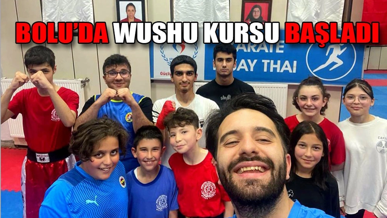 WUSHU KURSU BAŞLADI