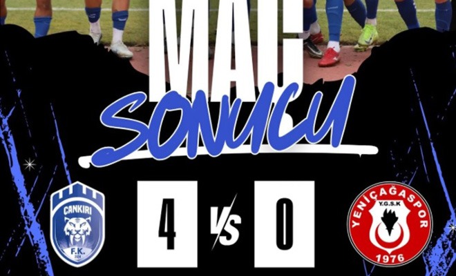 Yeniçağaspor Farklı Mağlup