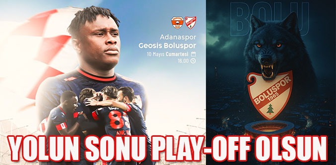 Yolun Sonu Play-Off Olsun!..