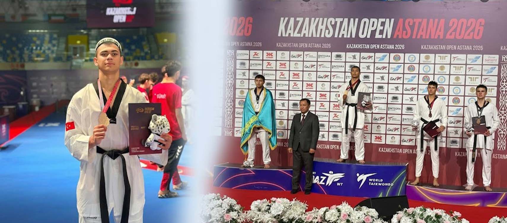 Yusuf Efe Mızrak’tan Altın Madalya!