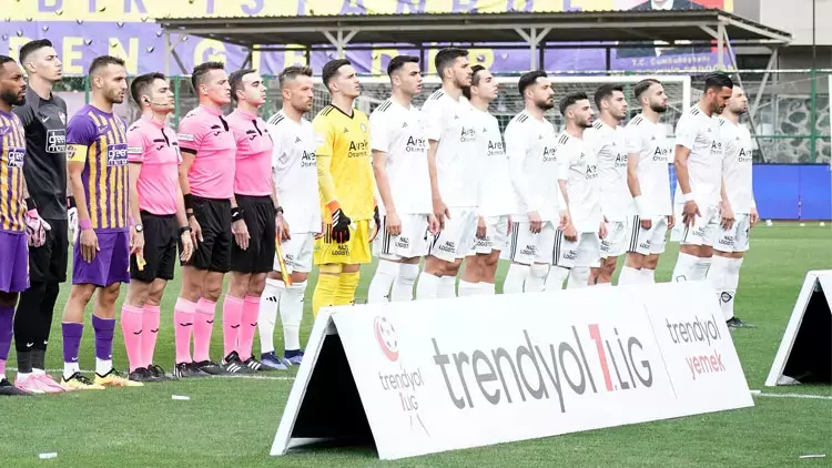 1. Lig'de küme düşen ikinci takım Altay oldu