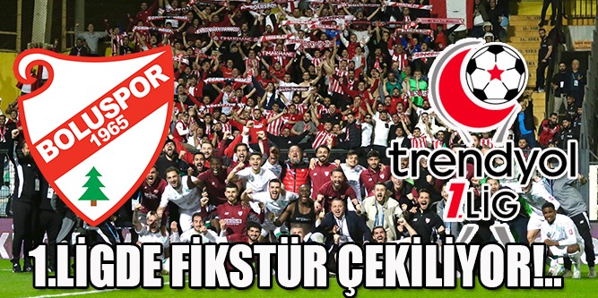 1.Ligde Fikstür Çekiliyor