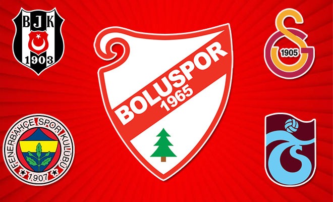 4 Büyükler Boluspor’u Bekliyor