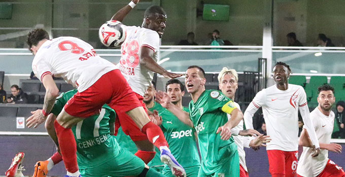 5 Deplasmanda 0 Puan!..