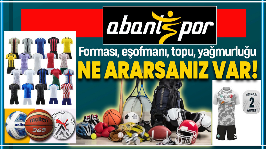 ABANTSPOR'DA BÜYÜK İNDİRİM