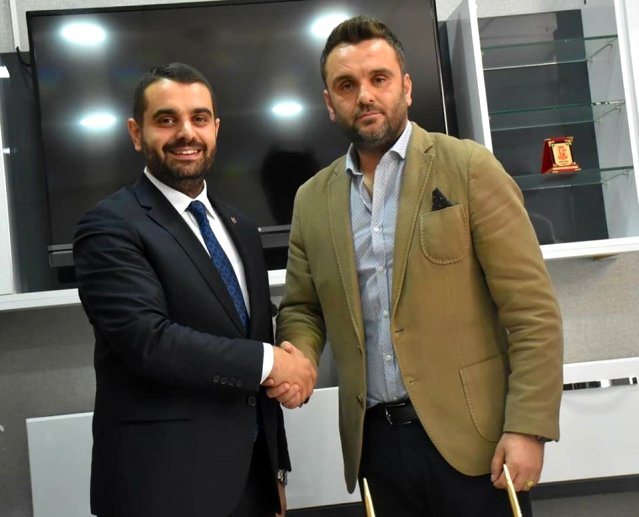 Balıkesirspor'un yeni teknik direktörü Ramazan Kurşunlu oldu