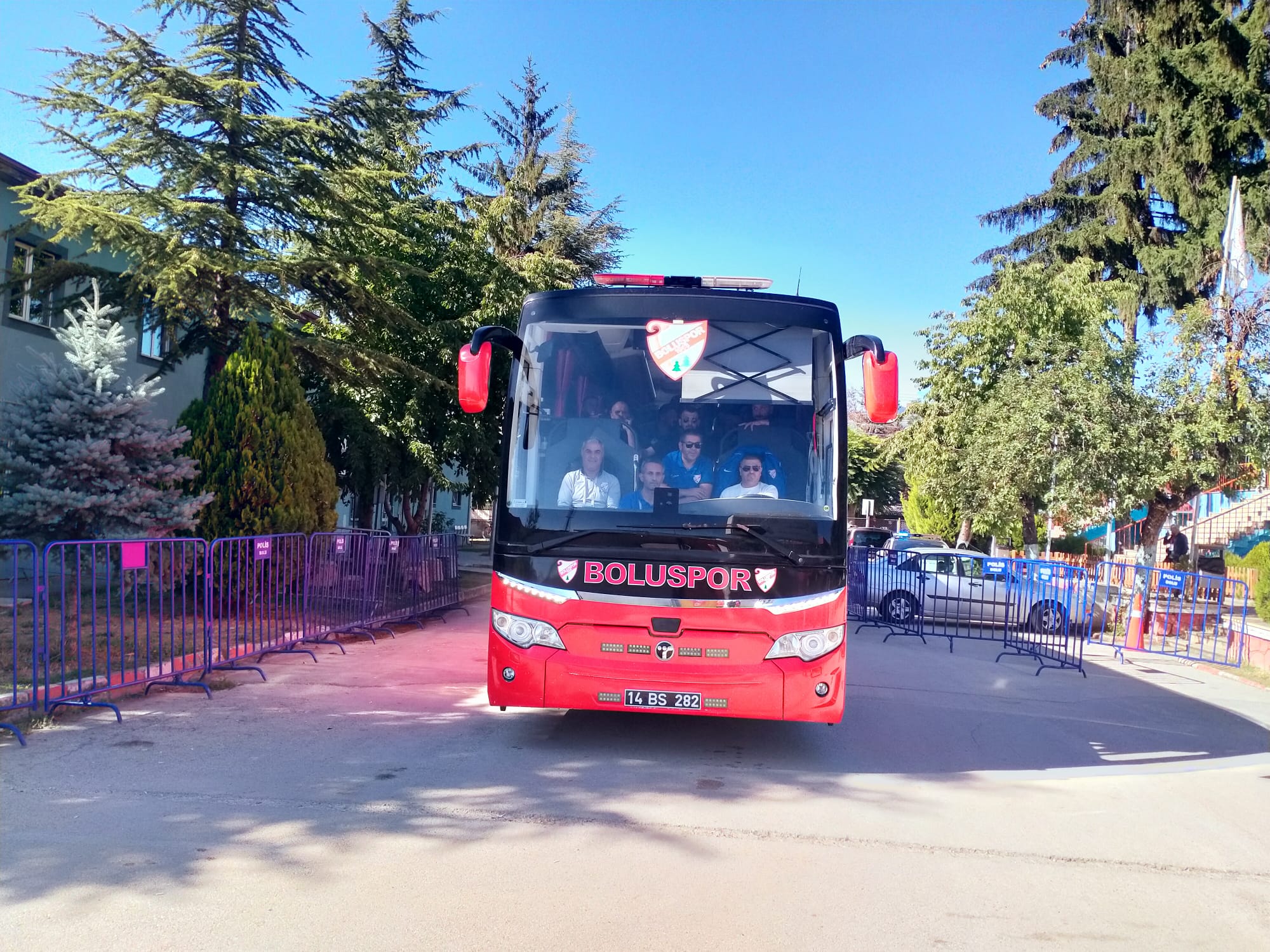 Başkan Direksiyonda!