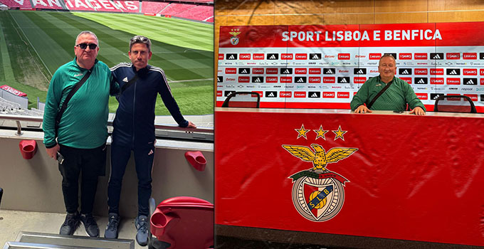 Benfica’da Müthiş Deneyim