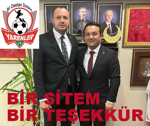 Bir Sitem Bir Teşekkür 