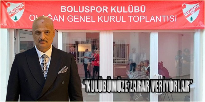 Birlik Beraberliğimize Zarar Veriyorlar