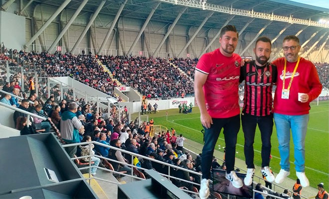 Bize Böyle Stadyum Lazım!..