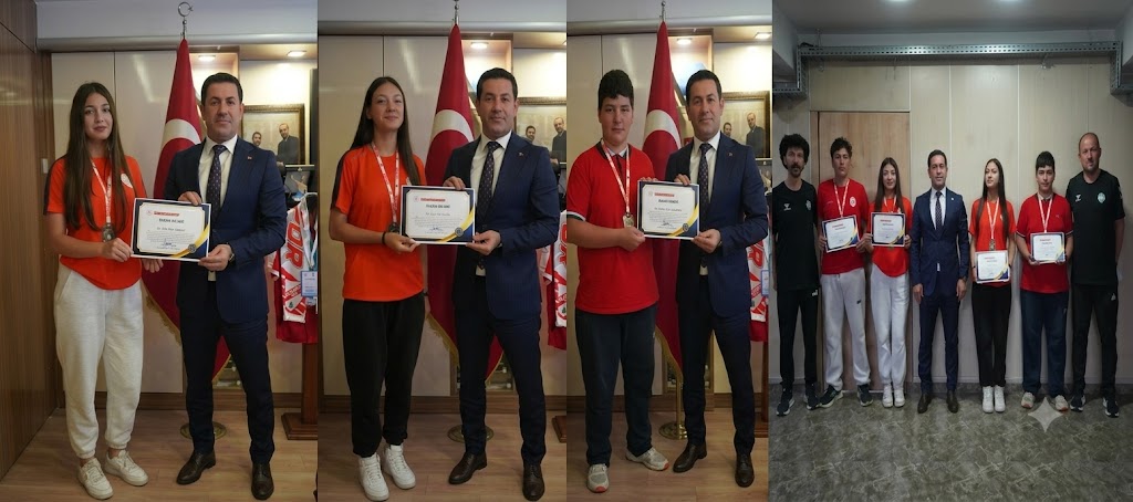 Bocce Şampiyonlarından Güler’e Ziyaret